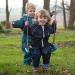 Hippychick Waterproof All In One Shell Rainsuit 3-4 Years Blue - Outdoor Clothing for Kids - Buy Online on GoSupps.com