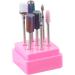 FRCOLOR 2 Sets electric nail drill ceramic drill bit metal nail art file bits nail file bits Electric Nail Files Drill bit drill bits for metal carbide drill bits Shaper polisher to rotate - Buy Online on GoSupps.com