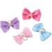 Comfortable Puppy Hair Clip | Pet Hair Tie Dog & Cat | Stylish Polyester Pattern Print - Buy Online on GoSupps.com