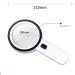 High-Powered Handheld Magnifying Glass with LED Light HD Reading Scientist Extra Large 100MM Mobile Phone Repair Portable Expansion Mirror Made in China - Buy Online on GoSupps.com