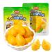 Thai Mango Soft Candy 62g/bag Mango Peelable Candy 50% Juice Content gummy candy Fruit Juice Fudge Peeling Gummy Candy Healthy Desserts Wedding Candies Sweets Instant fruit Snacks gift (2 bag)