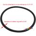 CKPSMS Brand Universal Sewing Machine Motor Stretchable Belt - 13 to 15 Perimeter - 3/16 Diameter - Compatible with Singer Household Sewing Machine (2PCS) - Buy Online on GoSupps.com