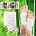 Maguja Ginger Foot Pads - 100 Pack for Impurity Removal, Stress Relief, Better Sleep & Relaxation | Travel & Home Use - Gold Adhesive Sheets - Buy Online on GoSupps.com