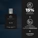 The Man Company Black EDT Perfume For Men - 50ml | Premium Long Lasting Fragrance Spray | Gift for Him - Buy Online on GoSupps.com