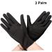 Ipetboom 9 Pairs Food Prep Hand Gloves Moisturizing Spa Glove Safety Gloves Protective Work Gloves Coin Cotton Gloves Working Glove Costume Honor Guard Gloves Dry Travel Oven White Gloves - Buy Online on GoSupps.com