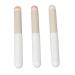Buy Professional Lipstick Brush Set - 3 Round Lip Brushes with Makeup Sponge | Multipurpose Portable Cosmetic Tool for Flawless Application - Buy Online on GoSupps.com