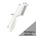 Metal Nit Comb with Long Handle for Head Lice Removal - Fine Tooth Nit Comb for Adults, Kids, and Pets - White - Buy Online on GoSupps.com