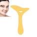 Eyeliner Stencil Professional Silicone Mascara Lipstick Drawing Aid Makeup Applicator Tool Multifunctional Eye Makeup Tool for Beginners(Yellow)