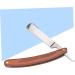 Hapinary Handwell for Men - Stainless Steel Inoxlm Razor & Wood Dryer Tool | Classic Manual Razor with Old Fashioned Design - Buy Online on GoSupps.com