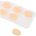 Goohochy Glasses 20 Leaf Nose Protection Replacement Pads | Self-Adhesive Foam Cushions for Glasses Accessories - Buy Online on GoSupps.com