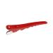MagiDeal Red Hair Sectioning Clips Set - 6 Professional Hairdresser Hair Clips for Easy Styling & Sectioning - Buy Online on GoSupps.com