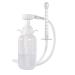 Vaginal Cleansing System-Reusable Vagina Douche Cleaner for Women-Anal Douche Vagina Cleaning Kit Manual Pressure Enemas Non-Toxic 100% Safe 300ml Capacity