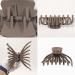 4PCS Large Hair Claw Clips for Thin and Thick Hair 4.7" Non-slip Big Matte Hair Clips Styling Accessories for Women Girls - Buy Online on GoSupps.com