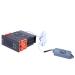 Moisture controller AC 5A 220 V humideer 1%-99% RH HM40 Digital moisture controller Hygrostat switch for mushroom greenhouse growth tent home brows reptile planting