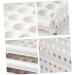 UKCOCO Box 30 Drawer Egg Tray for Refrigerator Shelf Bracket Egg Container Egg Plate Organic Cage As Shown 33X26.5X14.3cm - Buy Online on GoSupps.com
