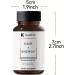 Keepfitlab Hair + Energy Supplement 60 Capsules Hair Growth Blend with Collagen Biotin Minerals 500mg - Buy Online on GoSupps.com