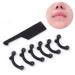 Nose Up Lifting Nose Shaper Nose Lifter Up Lifting Shaping Clip Beauty Makeup Cosmetic Tool with Medical Grade Plastic and Silicone (Assorted Color)