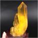 Natural Crystal Rough 1PC Beautiful Crystal Cluster Angel Titanium Quartz Crystal Rainbow Specimen Reiki Stones - Buy Online on GoSupps.com