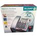 ELTAT FON ALARM APF: Emergency Phone for Seniors | Corded Landline with Emergency Call Button | Ideal Home Safety Solution - Buy Online on GoSupps.com