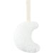 Baby Schnuller Clip Pendant - 3D Moon Pacifier Holder | Essential Infant Bite Ring & Plush Clip for International Shipping - Buy Online on GoSupps.com