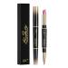 QIC Rose Red Dual-Ended Lipstick & Liner Pen | Long-Wearing Makeup | 14 Shades Available - Buy Online on GoSupps.com