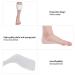 ZJchao Drop Foot Correction Support - Lightweight Ankle Foot Orthosis for Weak Muscles | Ideal for Stroke & Hemiplegia Rehabilitation - XL Left - Buy Online on GoSupps.com