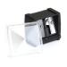Precision Cosmetic Pencil Sharpener for Eyebrow & Eyeliner - 2 Holes Black | International Shipping Available - Buy Online on GoSupps.com