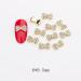 10pcs 3D Nail Art Crystal Rhinestone Bow Big Gems Charms for Nail Art Decoration Jewelry Sparkle Craft DIY Beads (#3040 10pcs) - Buy Online on GoSupps.com