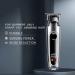 Buy USB Rechargeable Electric Hair Clipper & Cordless Beard Trimmer - Powerful Hair Cutting Tool for Men | International Shipping Available - Buy Online on GoSupps.com