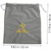 Baluue 4pcs Fabric Drawstring Bags Portable Hair Dryer Bag Drawstring Bag Hair Blow Dryer Bag - Buy Online on GoSupps.com
