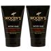Woody's Wood Glue Extreme Styling Gel for Men Intense Long-lasting Hold with No Flaking Quick-drying Retains Moisture Suitable for All Hair Types and Hair Styles 4 oz - 2 pack 4 Fl Oz (Pack of 2)