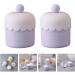 Zerodeko Facial Foamer Set - 2pcs Cute Cup Bubble Maker for Travel & Home | Best Facial Cleaning Tools - Buy Online on GoSupps.com
