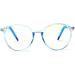 Professional Children's Anti-Blue Light Glasses - Adjustable Reflective Silicone Eyewear to Reduce Eye Stress - Color 5 - Buy Online on GoSupps.com