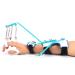 Hand Alignment Brace Finger Wrist Posture Dynamic Orthotic Hand Finger Alignment Trainer for Enhances Hand Mobility Strength Rehabilitation Physical Therapy