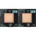 Maybelline Fit Me Matte + Poreless Pressed Face Powder Makeup Toffee 1 Count (Pack of 2)