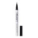 Ruby Kisses Party Proof Eyeliner  Pastel Colors Premium Felt-tip Waterproof Long-lasting Eyeliner (Pitch Black)