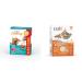 Catit Creamy Tuna Lickable Cat Treat - 50 Tubes - Mega Pack 750.00 g (Pack of 1) & Go Natural Pea Husk Clumping Cat Litter Vanilla 14 L Cat Treat + ANIMAL_LITTER P35060