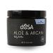 d SA Aloe & Argan Body Butter Natural Moisturizer for Dry Skin with Aloe Vera Argan Oil & Shea Butter Soothing Hydrating & Waterless Eco-Friendly 8 oz