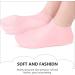 3 Pairs Gel Socks Moisturizing Socks for Women Men Stocking Heel Sleeve Women Foot Lotion Socks Anti- Moisturizing Socks for Women Care Foot Socks Sebs Heel Pad Elasticity Man 16.5x8.5cm - Buy Online on GoSupps.com