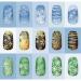 KADS CH015 Christmas Stamping Plate - Nail Art Decoration Tool | Christmas Tree & Snowflake Designs for Festive Nail Art - Buy Online on GoSupps.com
