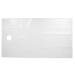 Verdant touch bed sheet beauty salon skin -friendly massage table bed cover with facial hole white waterproof breathable 180 cm