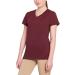 TuffRider Ladies Taylor Tee Short Sleeve T-Shirt - Wine, Small - Buy Online on GoSupps.com