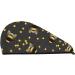 Buy Bumblebee Microfiber Hair Towel - Soft Super Absorbent Coral Velvet Wrap for Long Curly & Thick Hair - Quick Dry Hair Cap for Women - International Shipping Available - Buy Online on GoSupps.com