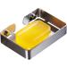 Amosfun 2pcs Soap Drain Rack Soap Holder Soap Case Holder Stainless Steel Shelf - Buy Online on GoSupps.com