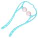 Wilitto LetomNet Neck Massager Reusable Portable Lightweight Trigger Points Manual Self Muscle Massage for Home Blue