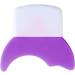 Mascara Eyelash Deflector Eyelash Applicator Prevent Smudge Double Arc Silicone For All Face Shapes (Purple) - Buy Online on GoSupps.com