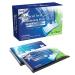 Arinda 14/7Pcs Gel Teeth Whitening Strips White Tooth Kit Oral Hygiene Care Strip for Teeth Veneers 1 Count (Pack of 1) 7pcs