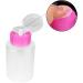 Nail Polish Remover Container Empty Pump Dispenser Refillable Portable Bottle Manicure Tool for Store Nail Unloading Water Alcohol Makeup Remover - Buy Online on GoSupps.com