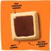 Michel et Augustin Gourmet Cookie Squares Changemaker Box | Milk Chocolate & Caramel Butter Cookies | Individually Wrapped European Shortbread | 40 Count - Kosher, French Delights - Buy Online on GoSupps.com