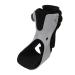 Ankle Stabilizer Lightweight Design Adjustable Elasticity Comfortable Material for Drop Foot Ankle Injuries Calf Injuries (S Right Foot)